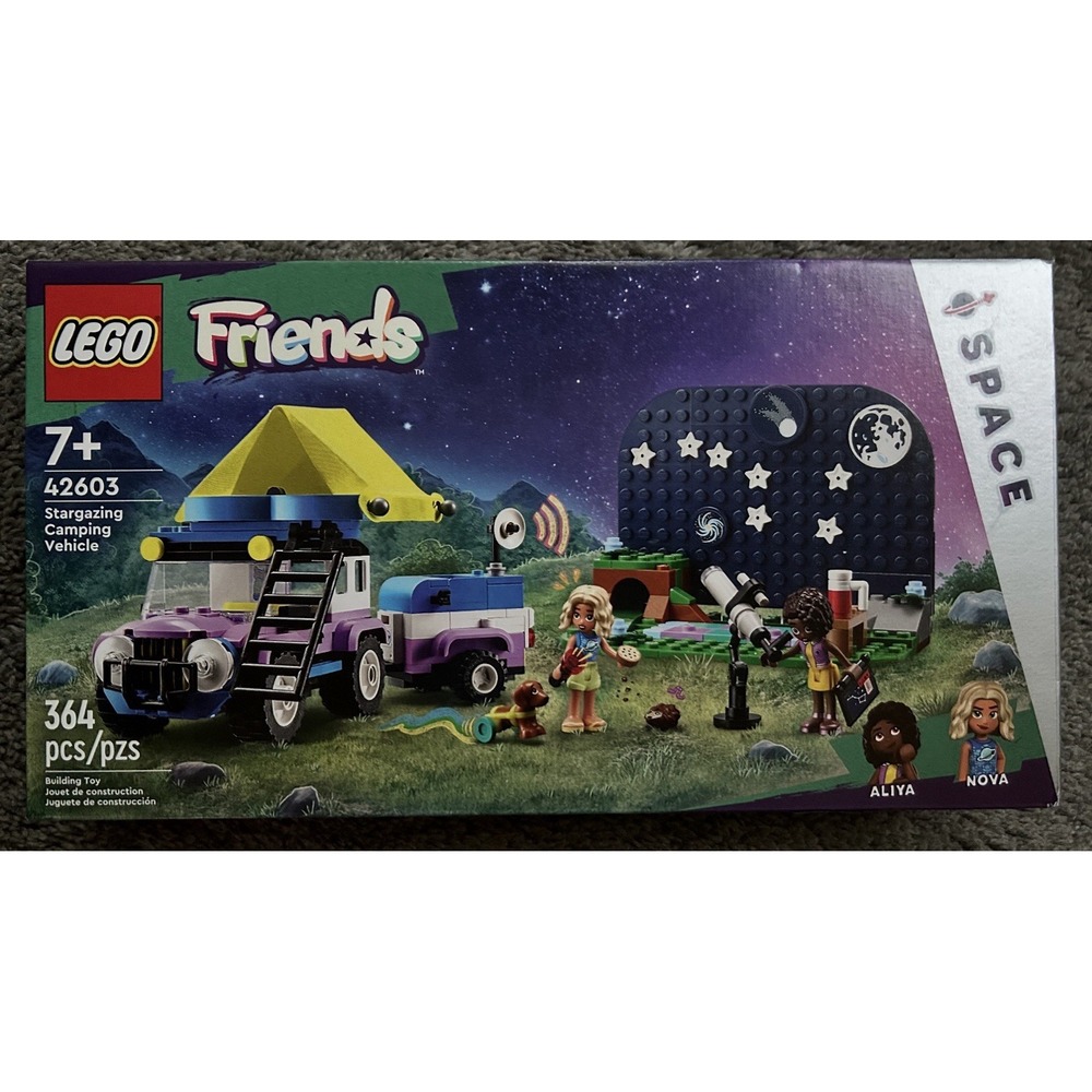LEGO Friends Stargazing Camping Vehicle Building Set 42603 NEW Building Blocks